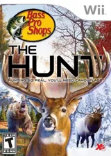 Bass Pro Shops - The Hunt-Nintendo Wii